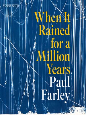 cover image of When It Rained for a Million Years